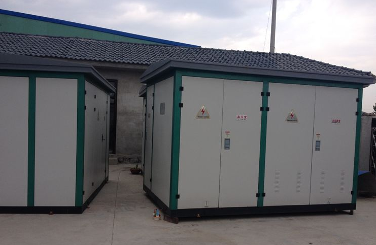 会理1250KVA箱式变压器