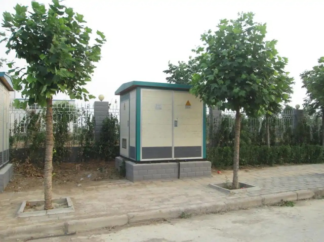 会理1000KVA欧式箱式变压器